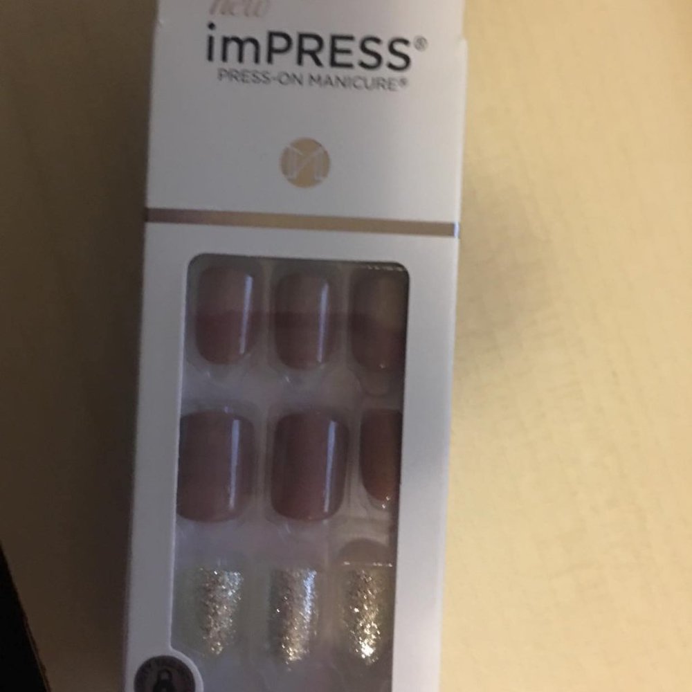 Faux ongles impress press-on manicure nails kim002c - kiss new york